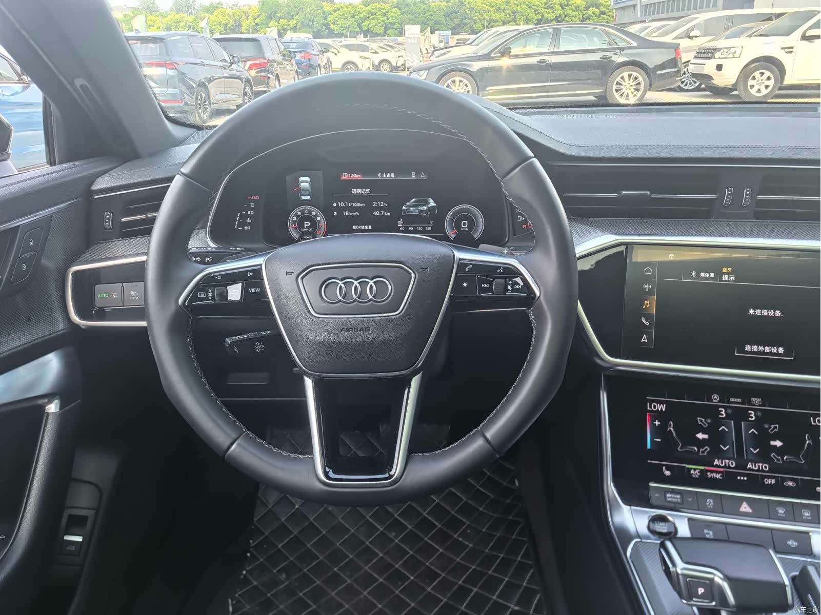 Audi A6L, 2021 12