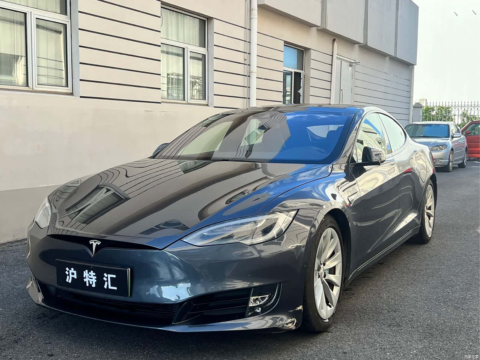 Tesla Model S, 2017 1