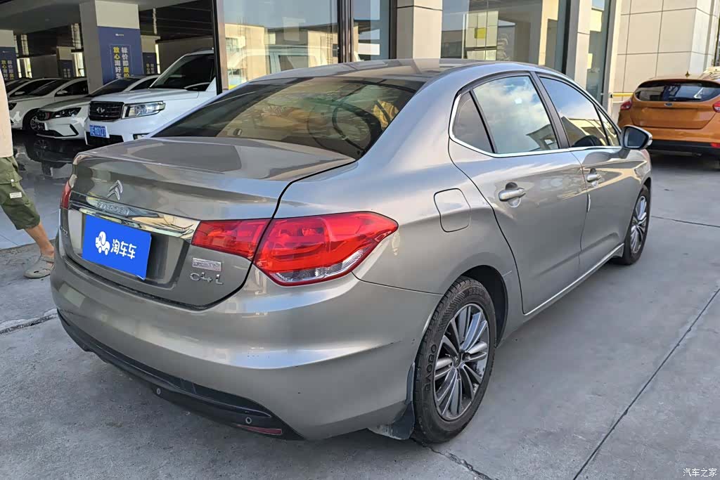 Citroen C4, 2014 3