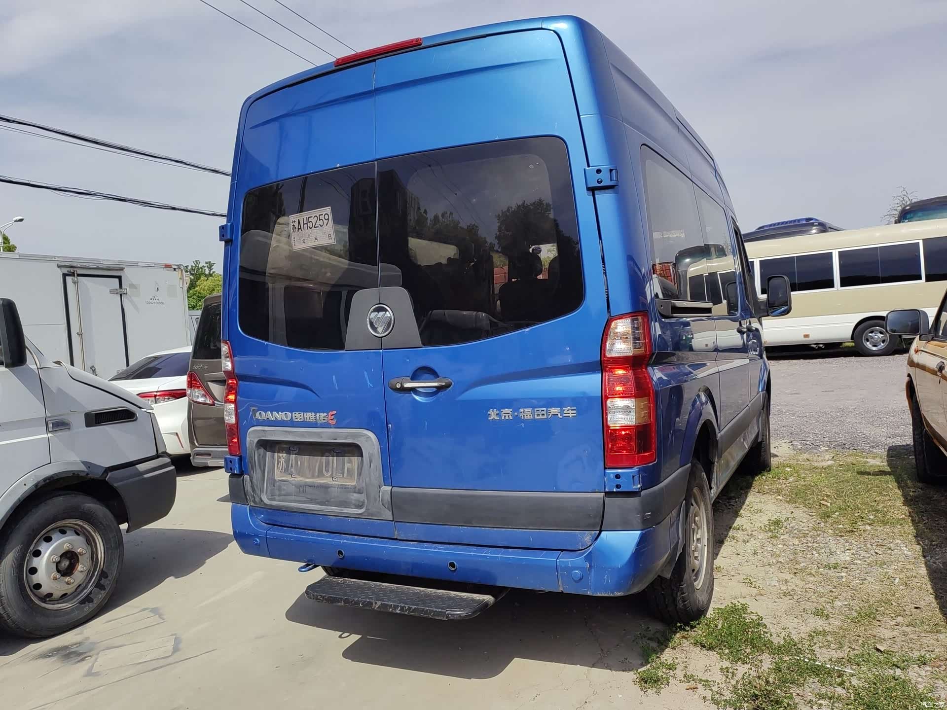 Foton E5, 2019 6