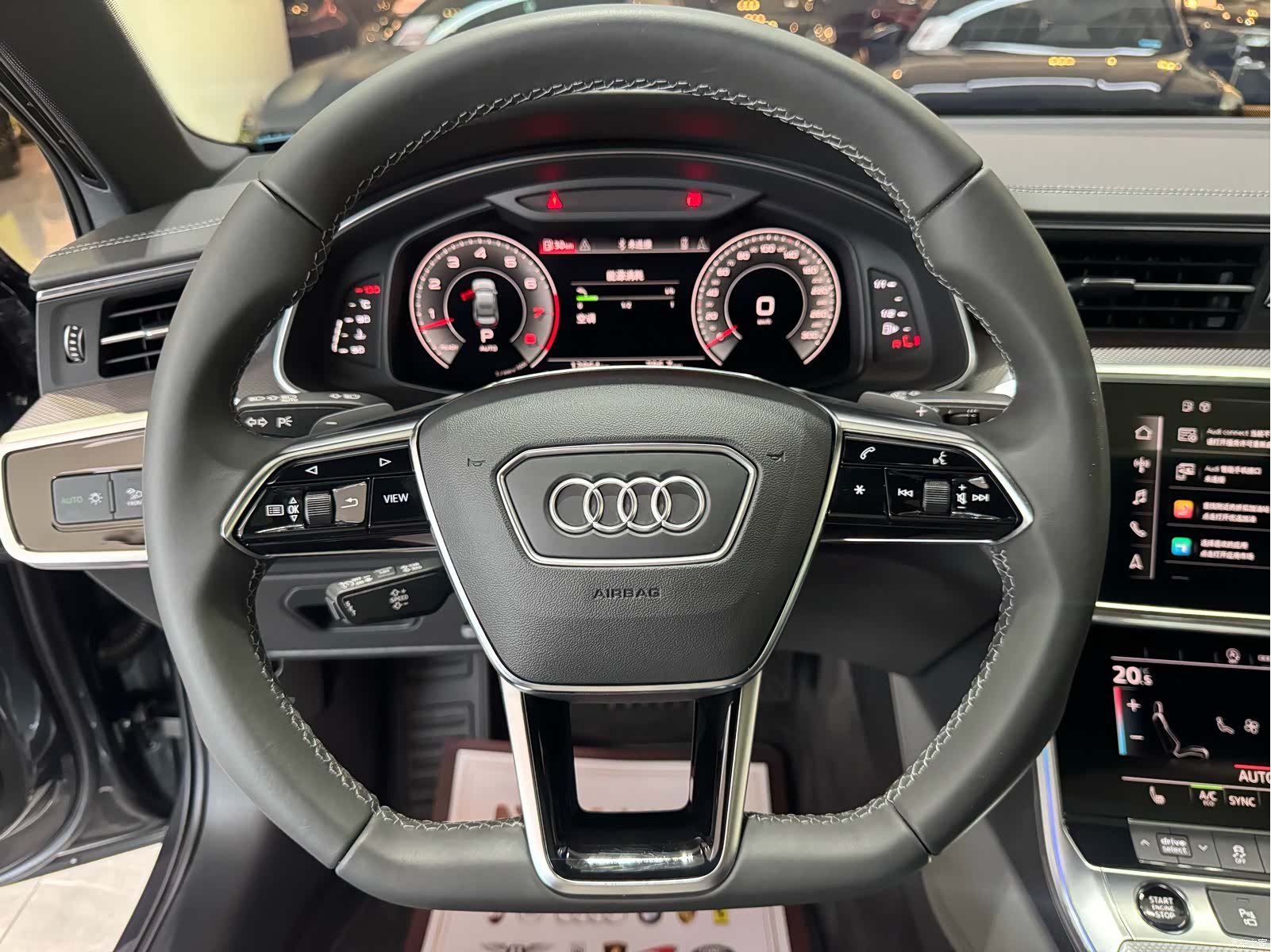 Audi A6L, 2021 12
