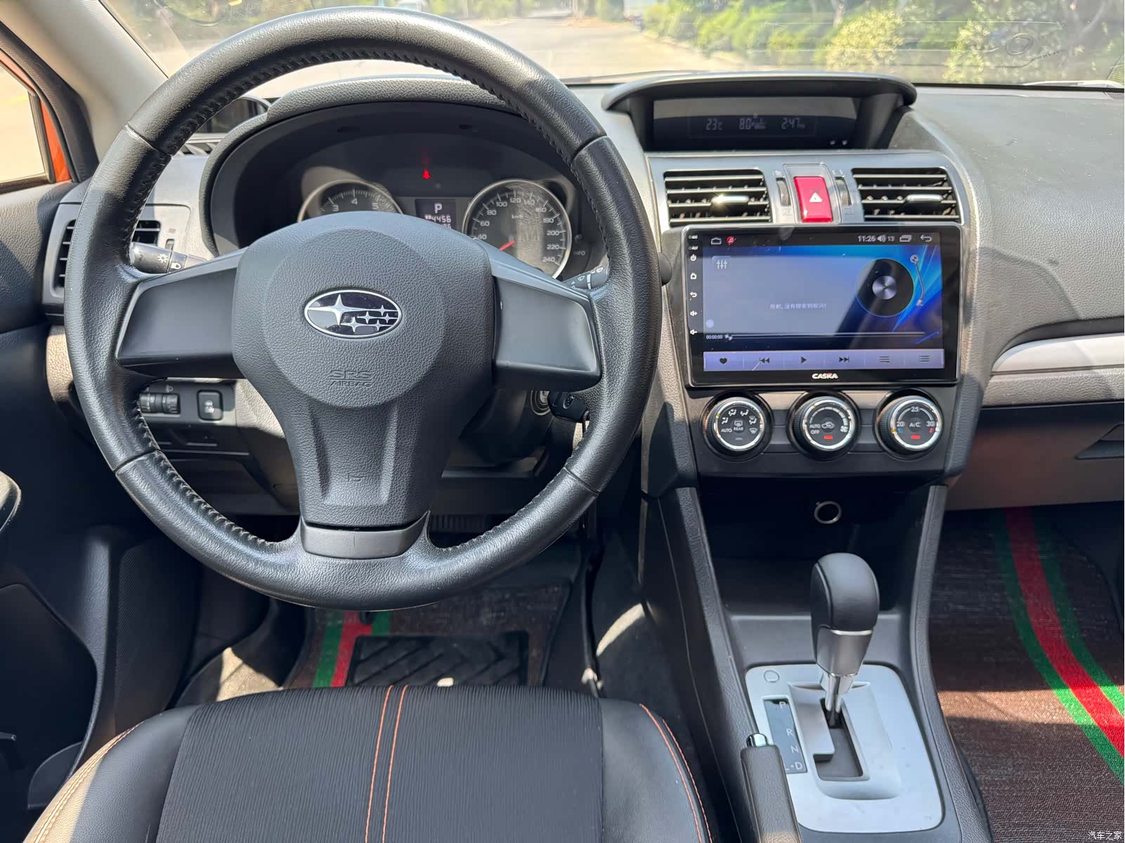 Subaru XV, 2012 8