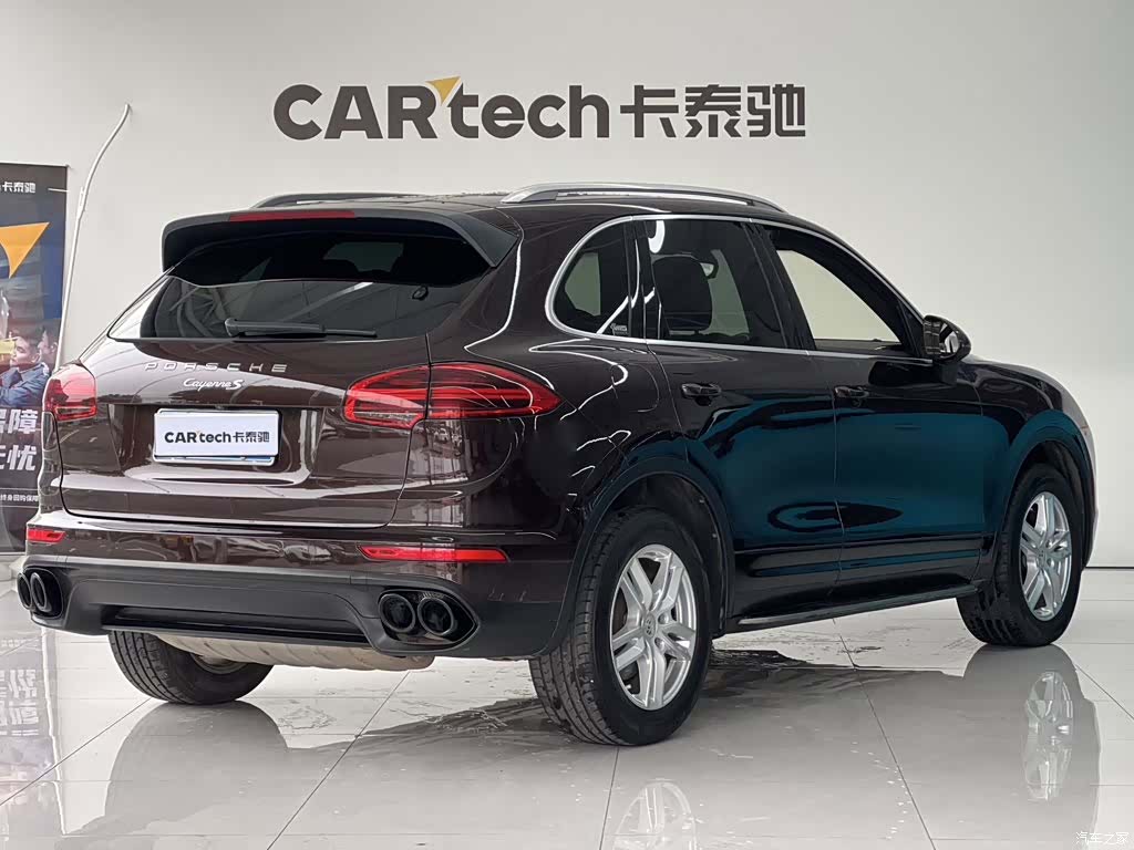 Porsche Cayenne, 2017 все фото