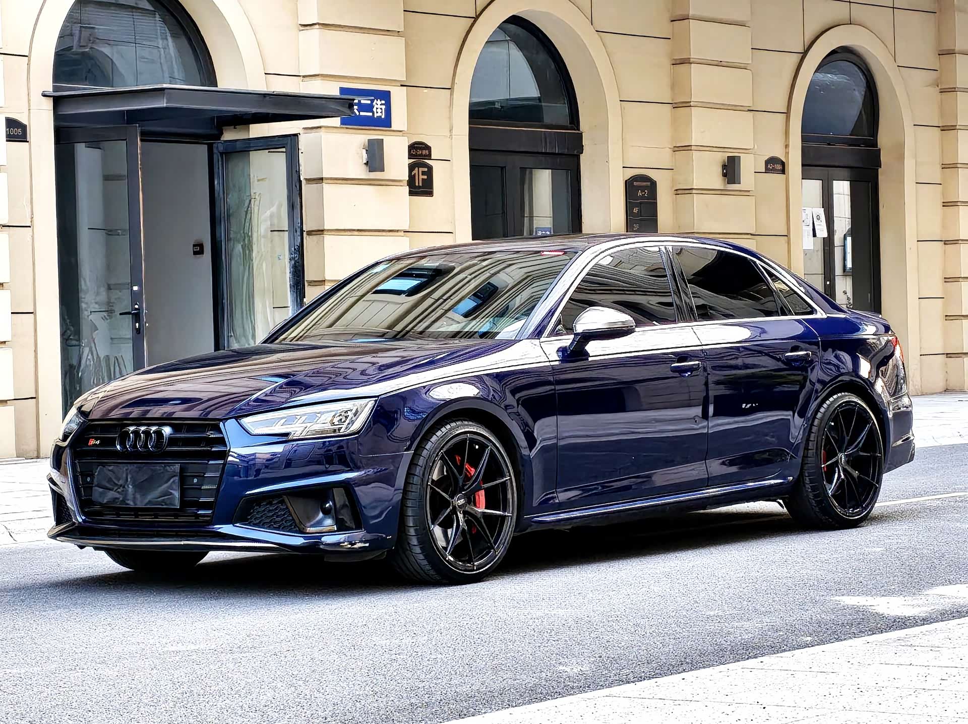 Audi S4, 2019 3