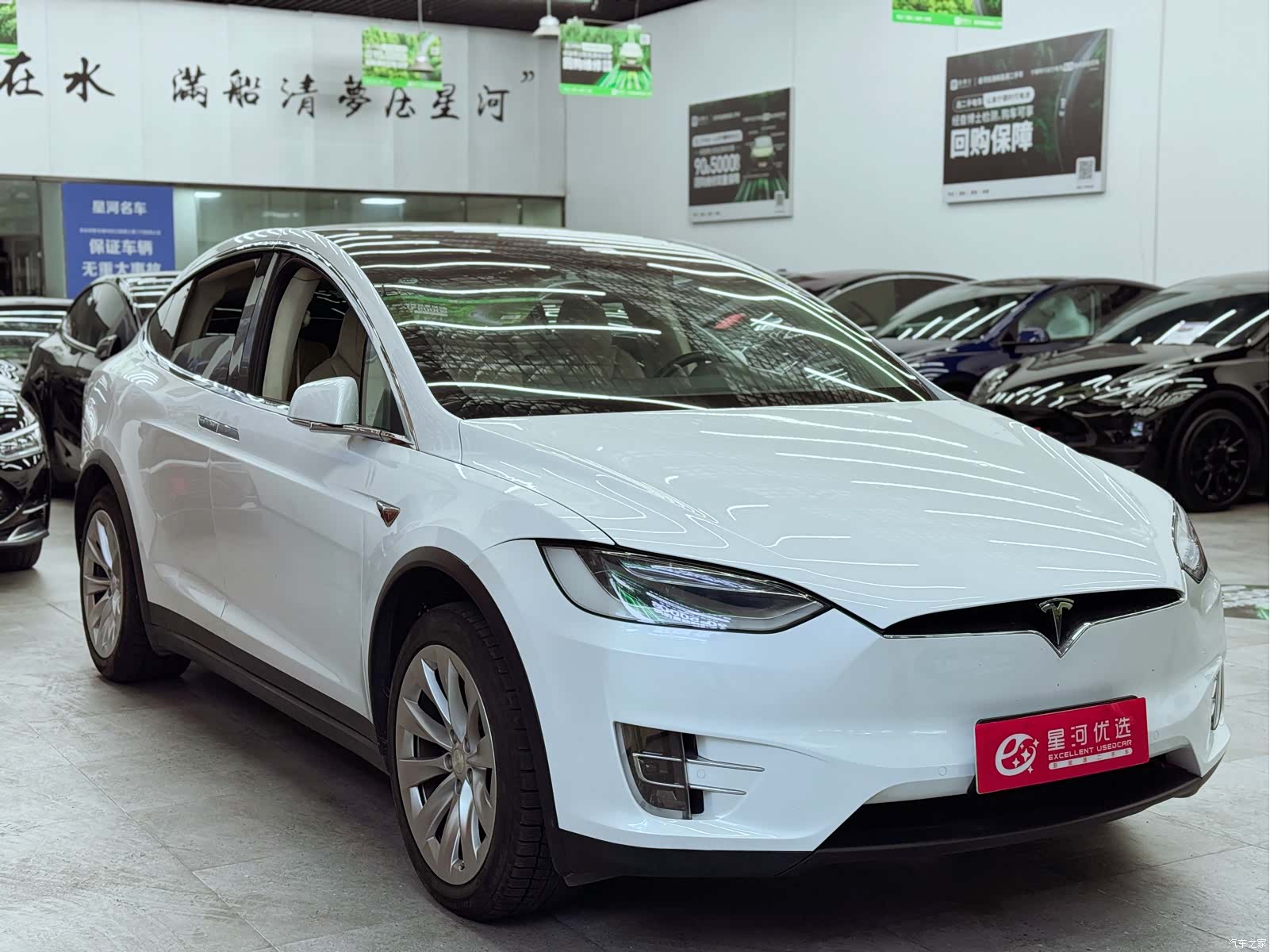 Tesla Model X, 2017 3