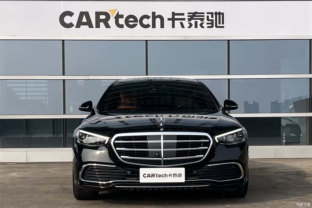 Mercedes-Benz S-Class, 2021 2