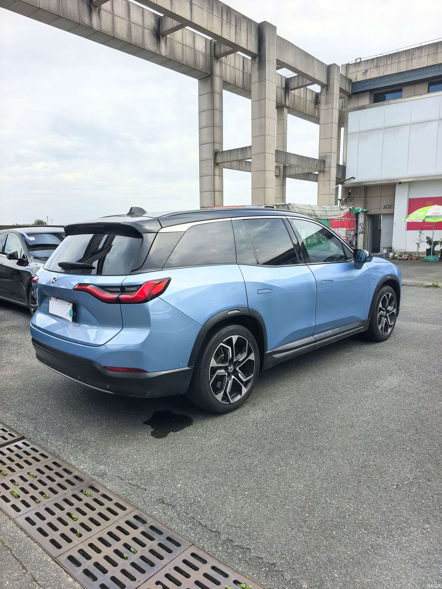 NIO ES8, 2018 4