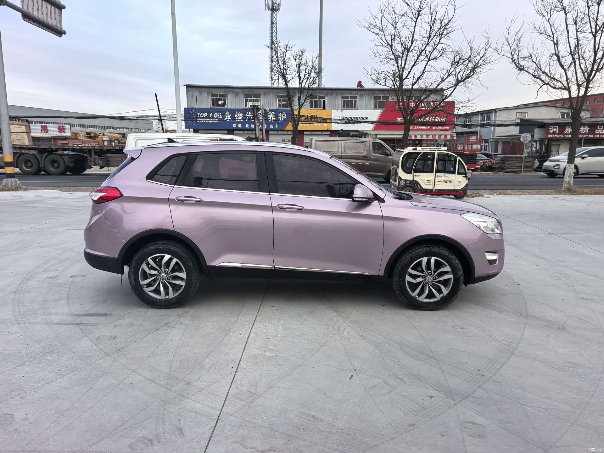 BAIC X65, 2015 9