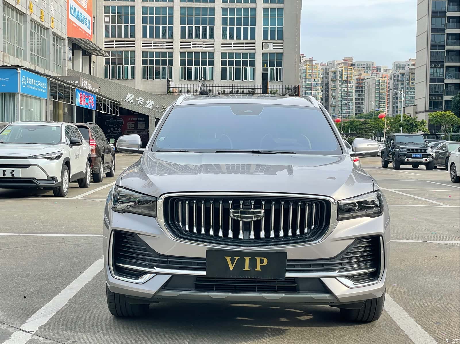Geely Xingyue L, 2024 3