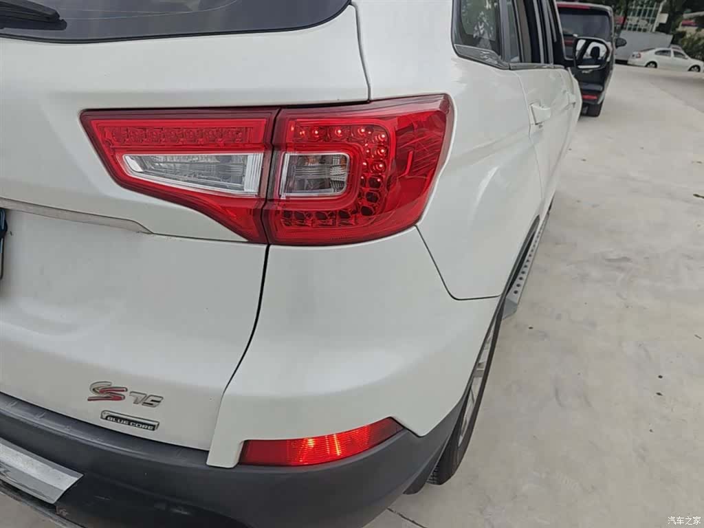 Changan CS75, 2016 8