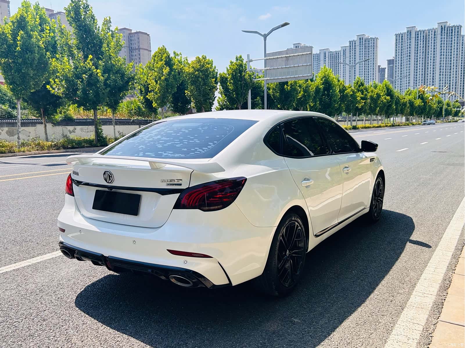 MG MG6, 2021 9