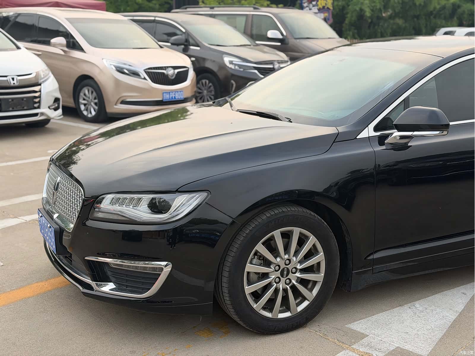 Lincoln MKZ, 2018 6