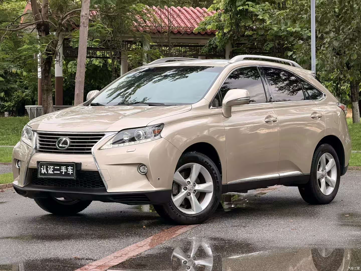 Lexus RX, 2015 1