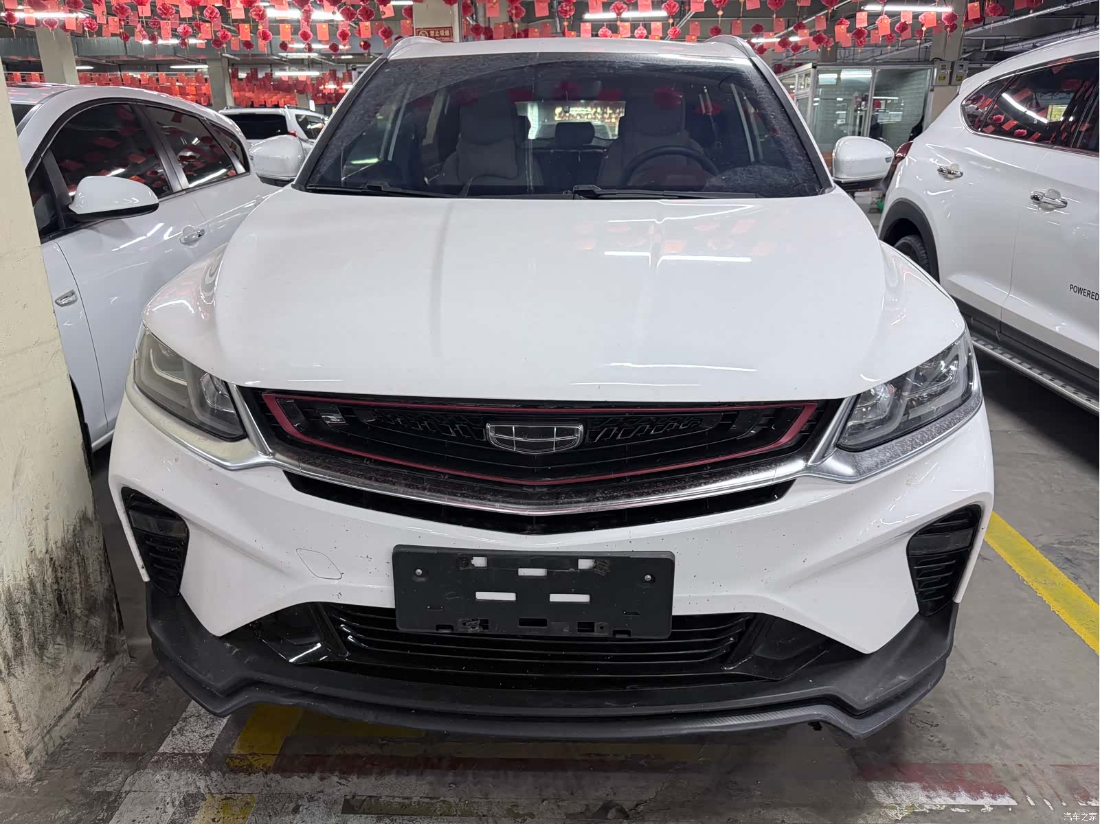 Geely Coolray, 2020 2