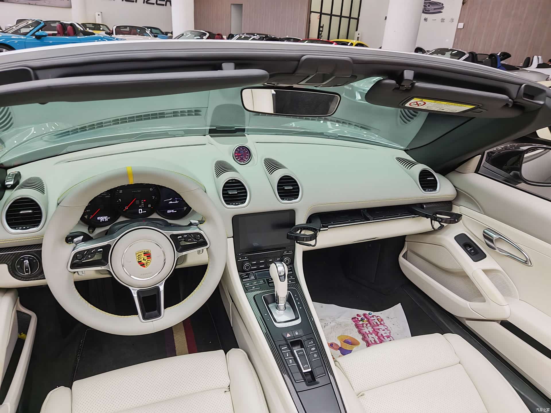 Porsche Boxster, 2019 8