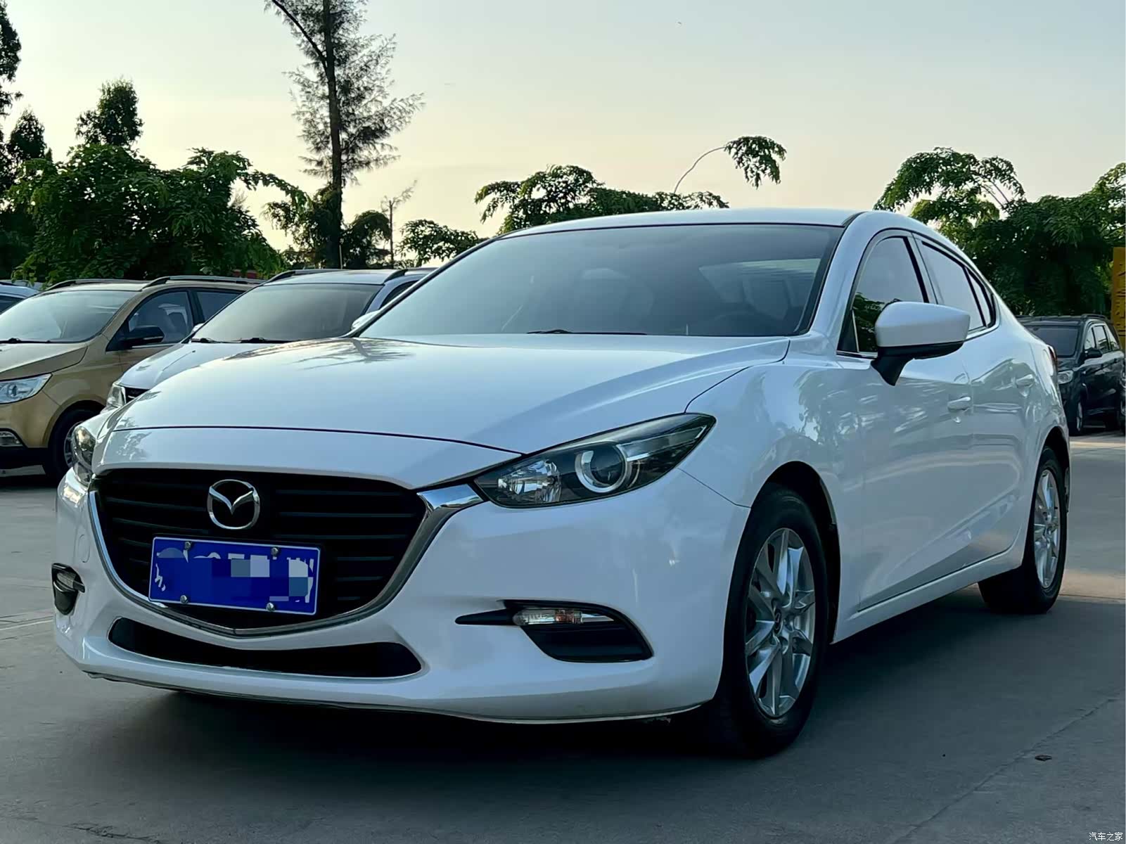 Mazda Mazda3, 2017 1