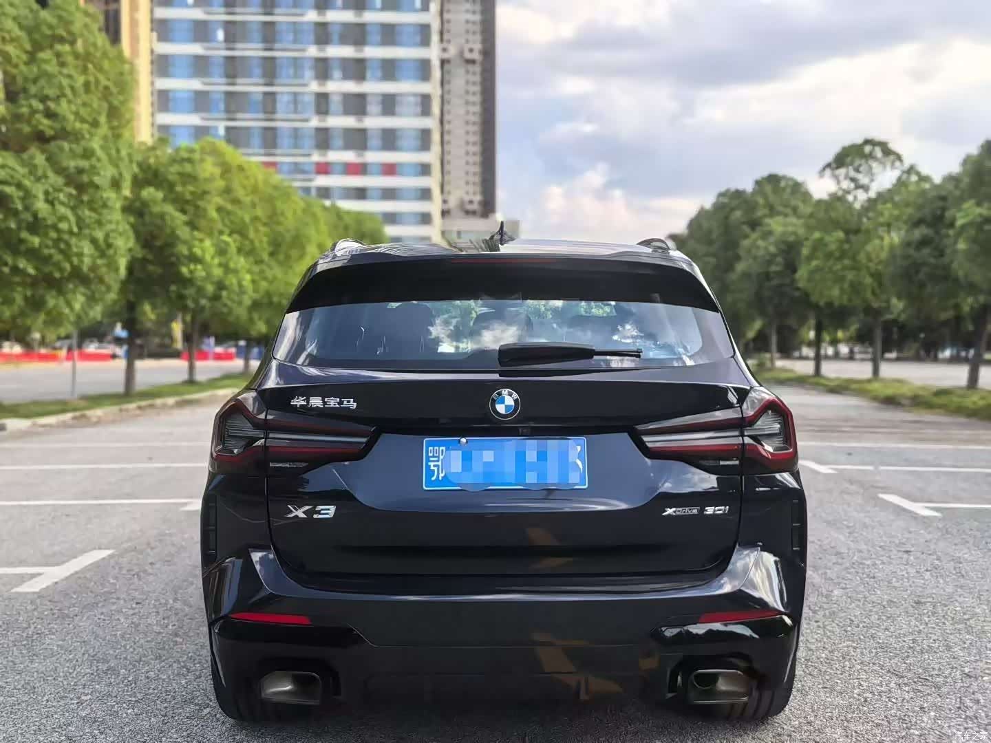 BMW X3, 2024 9
