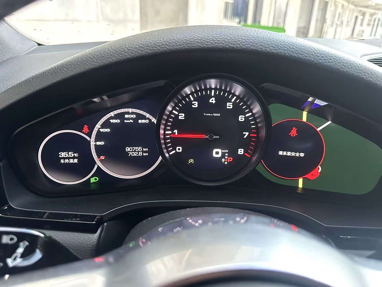 Porsche Cayenne, 2018 8
