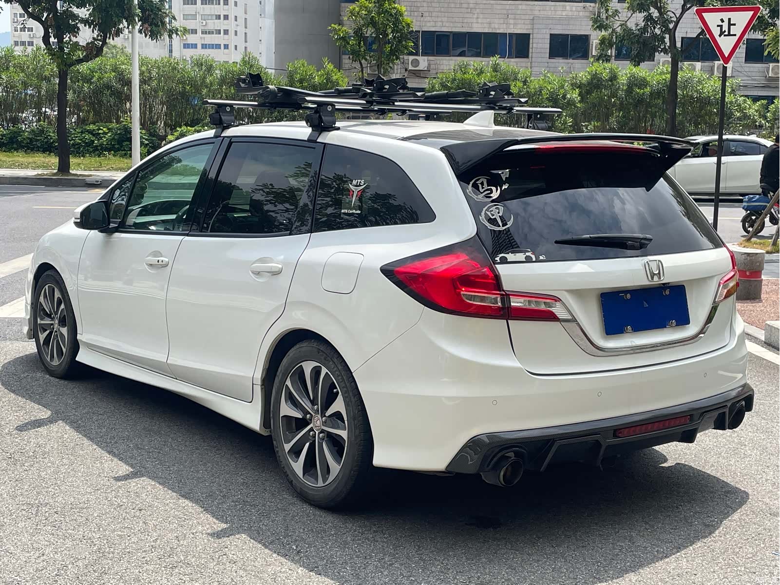 Honda Jade, 2018 7