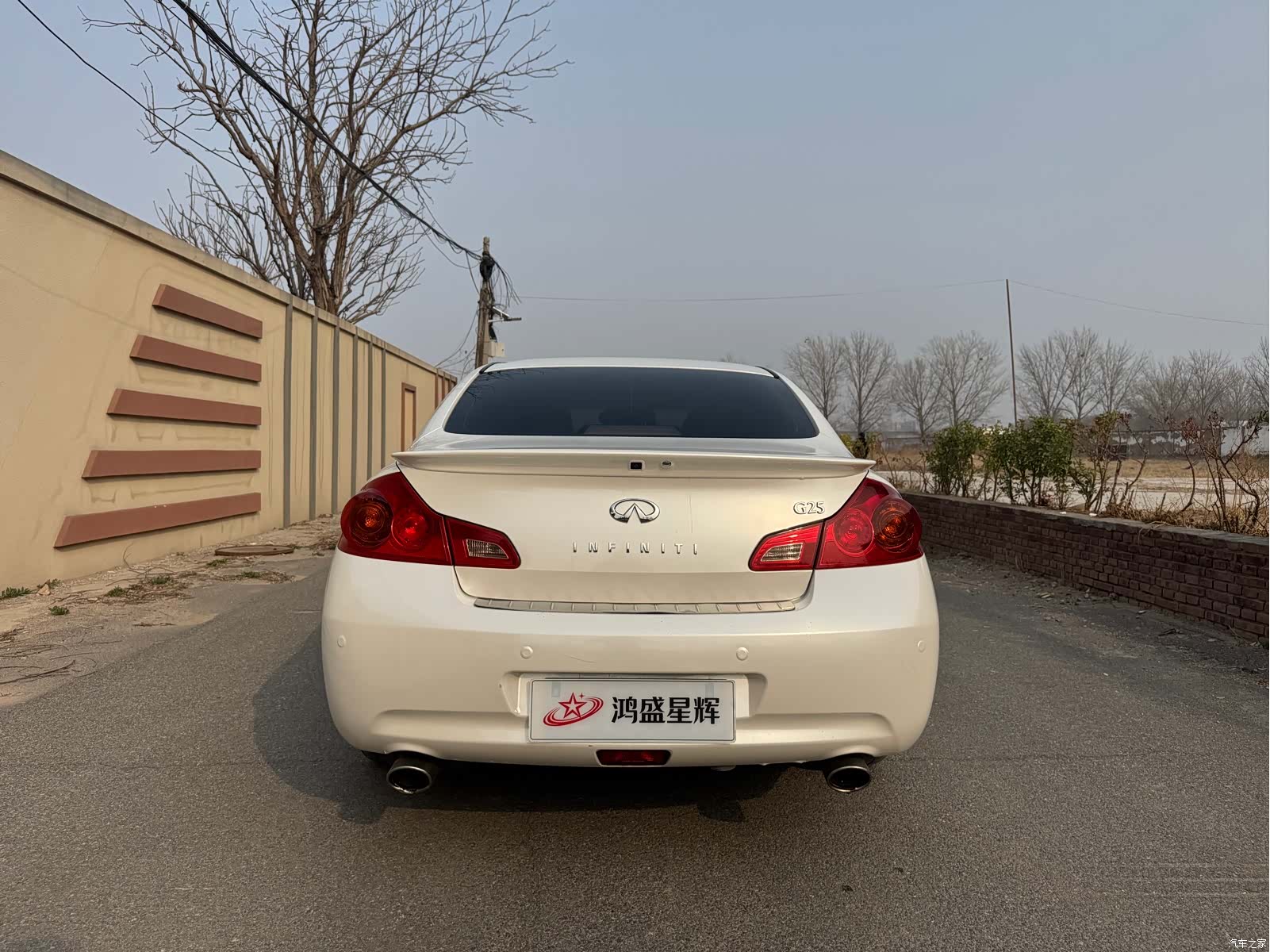Infiniti G25, 2014 все фото