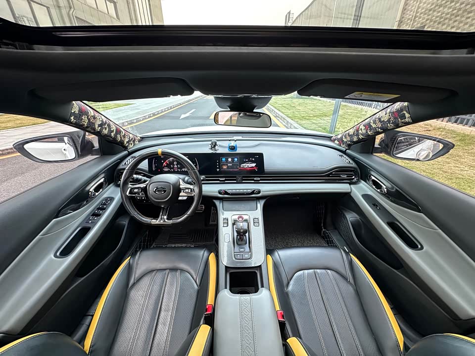 Trumpchi Shadow Leopard