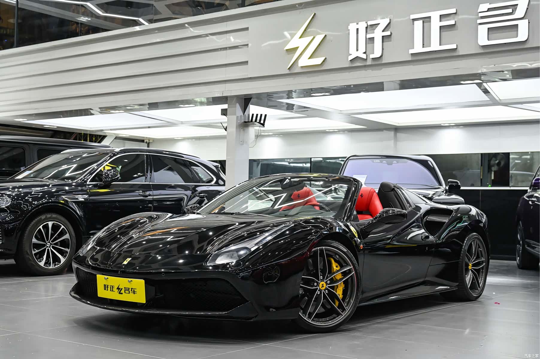 Ferrari 488, 2018 4
