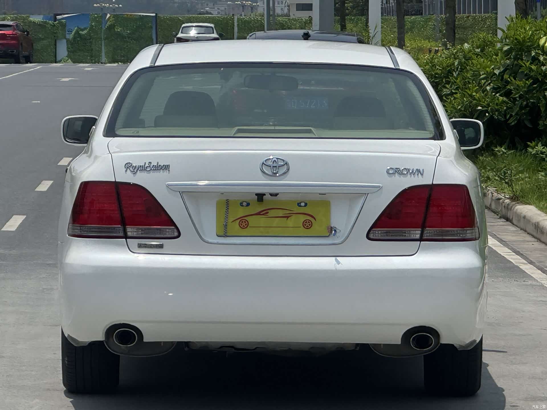 Toyota Crown, 2005 все фото