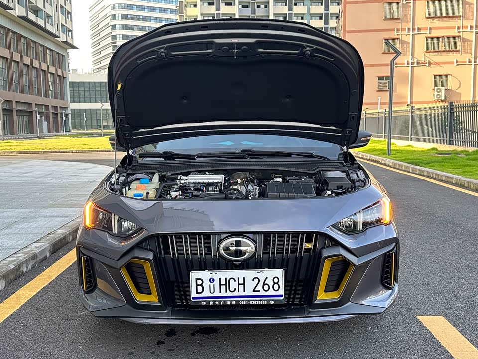 Trumpchi Shadow Leopard