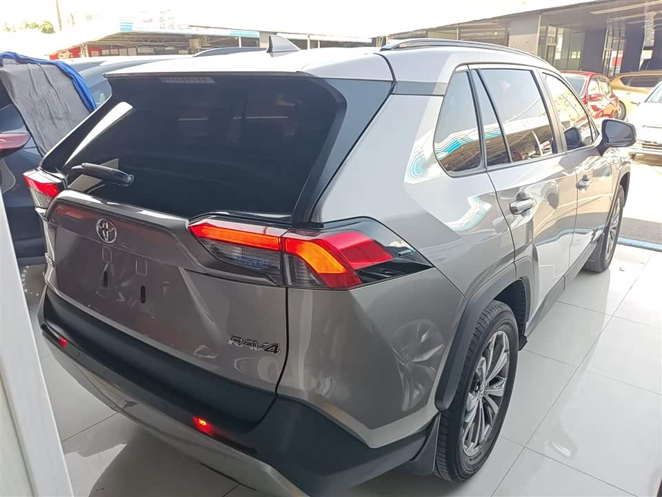 Toyota RAV4 Rongfang Toyota RAV4 Rongfang