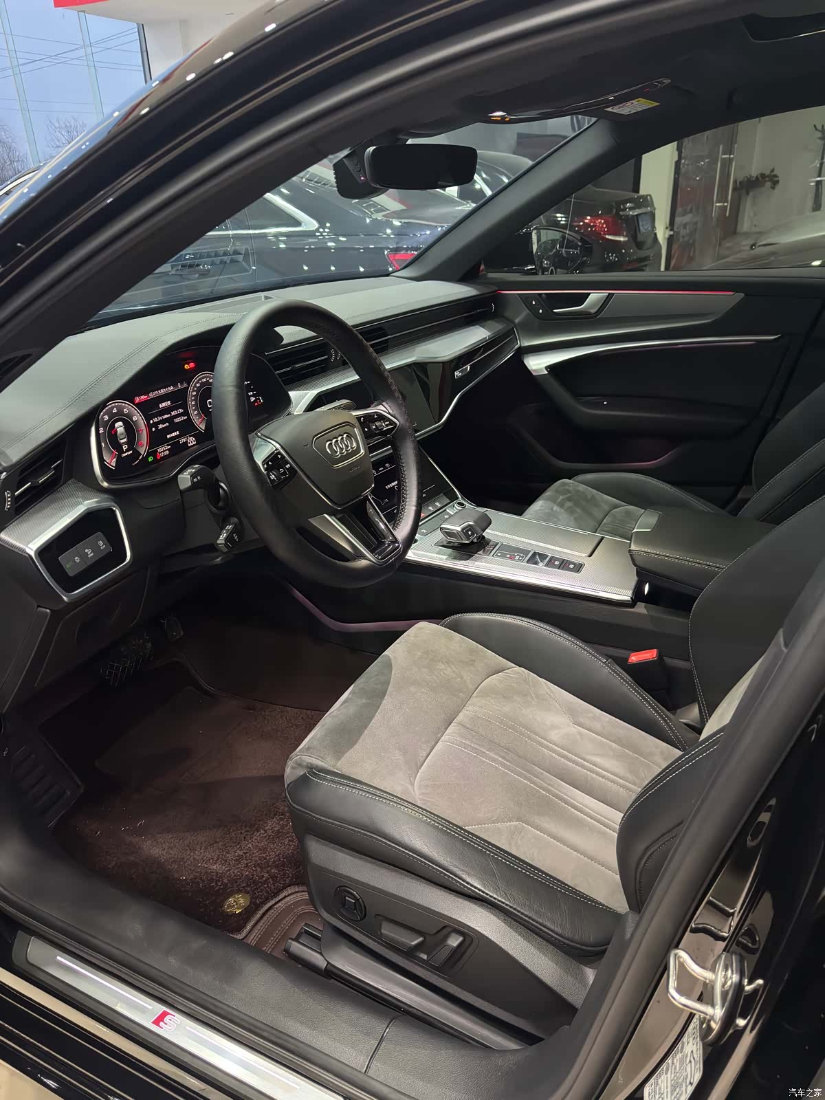 Audi A6L, 2022 9