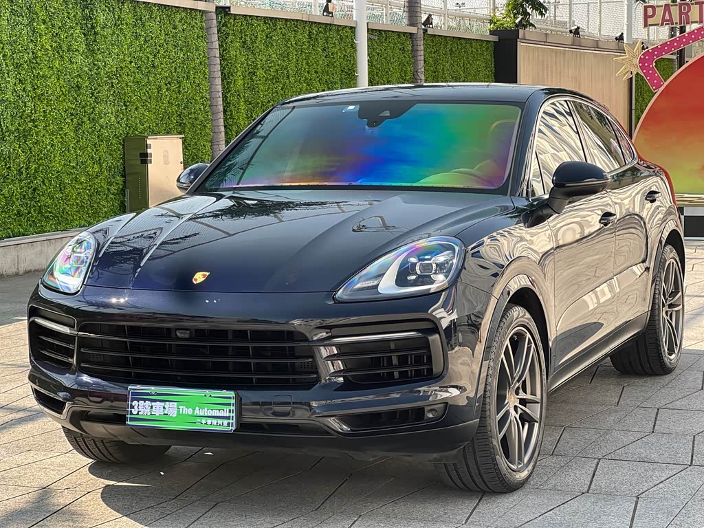 Porsche Cayenne 2019 Cayenne Coupé 3.0T