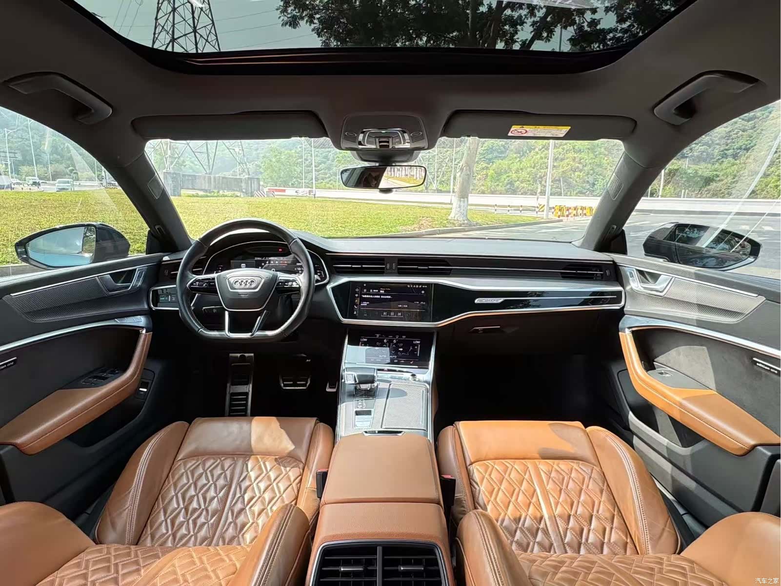 Audi A7L, 2022 15