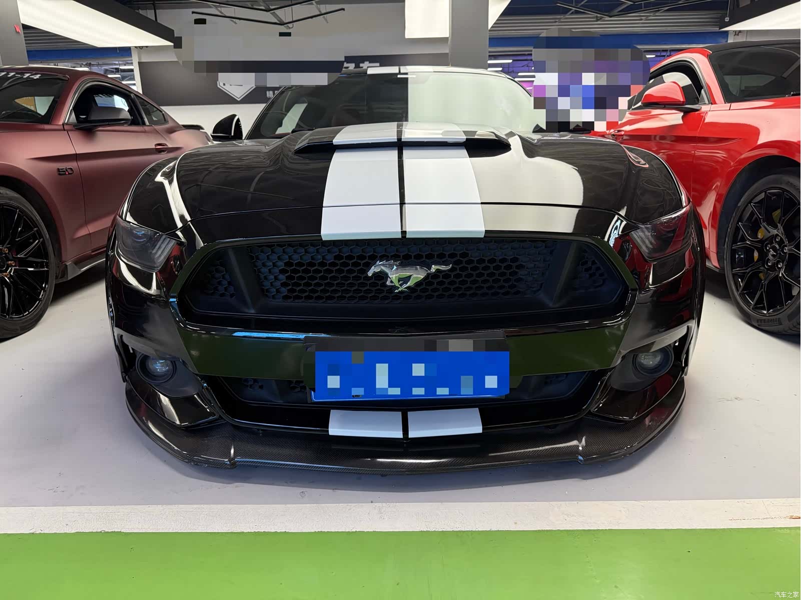 Ford Mustang, 2017 2