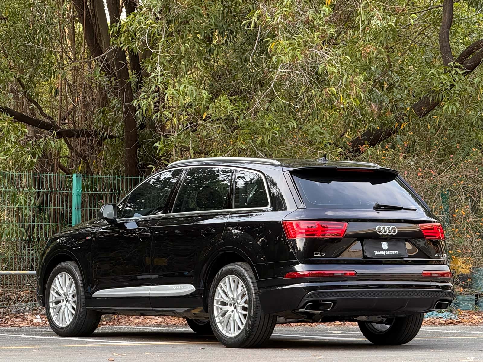 Audi Q7, 2017 3