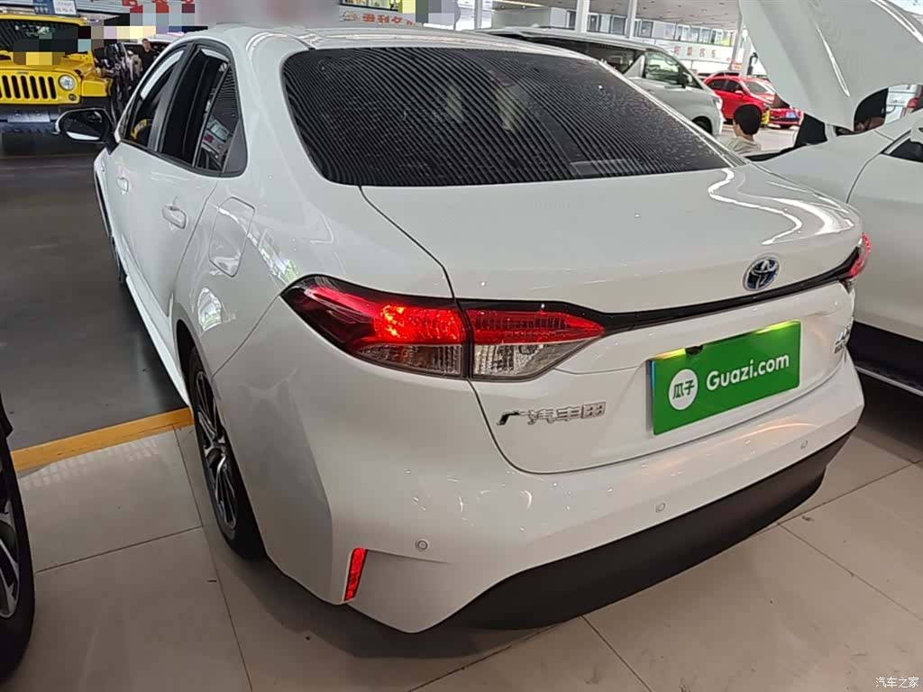 Toyota Levin, 2024 все фото