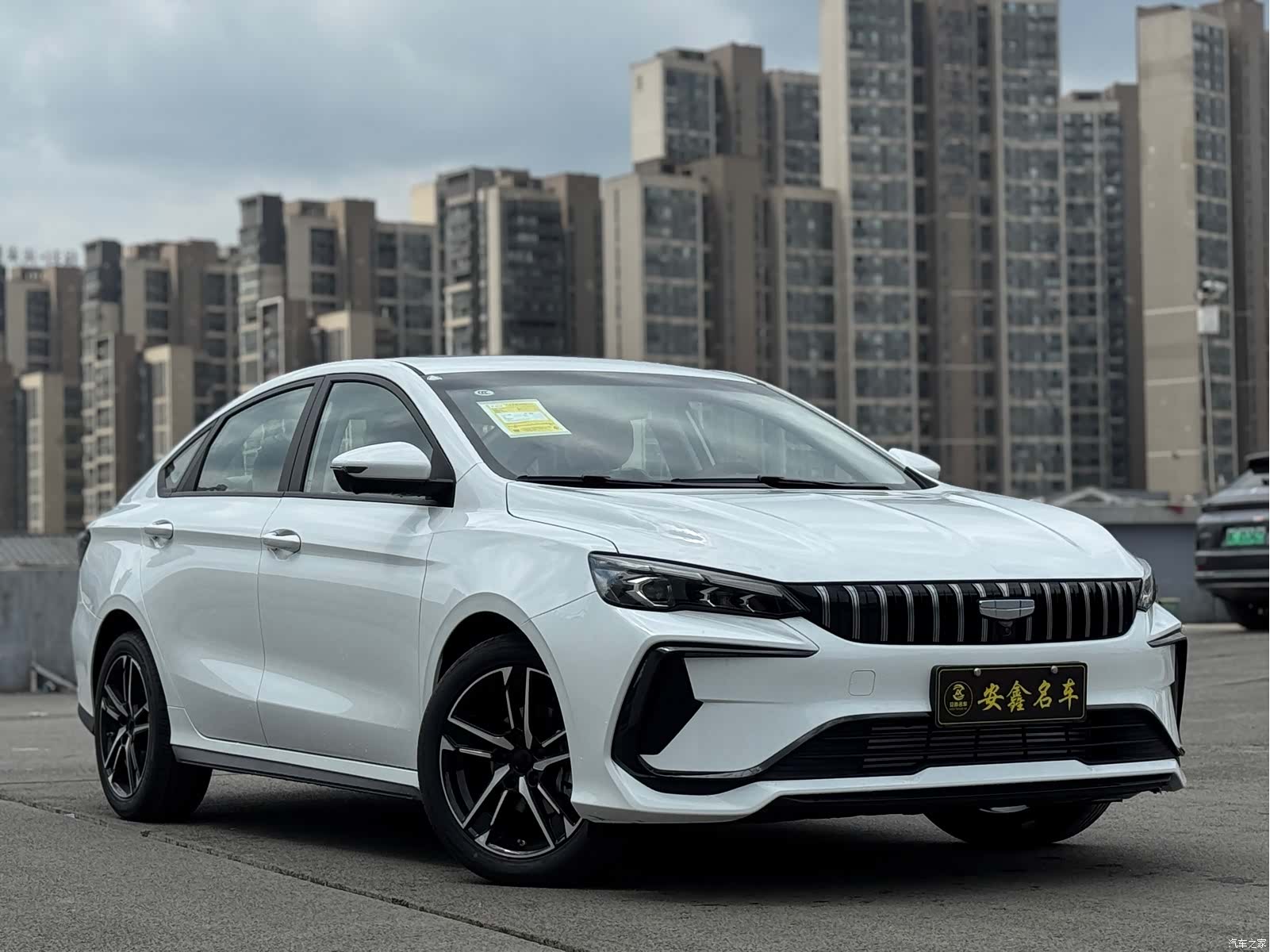 Geely Binray, 2026 3