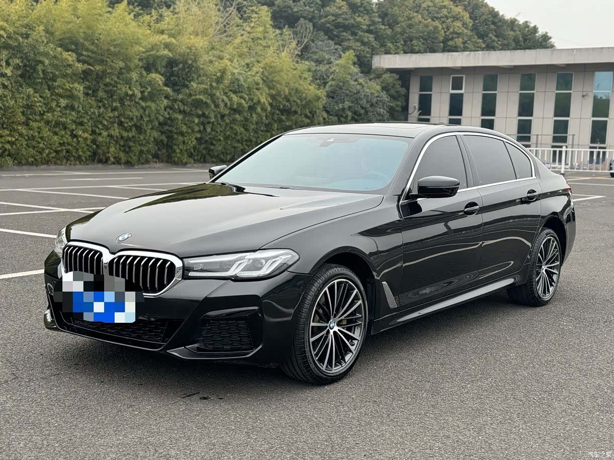 BMW 5 Series, 2021 2