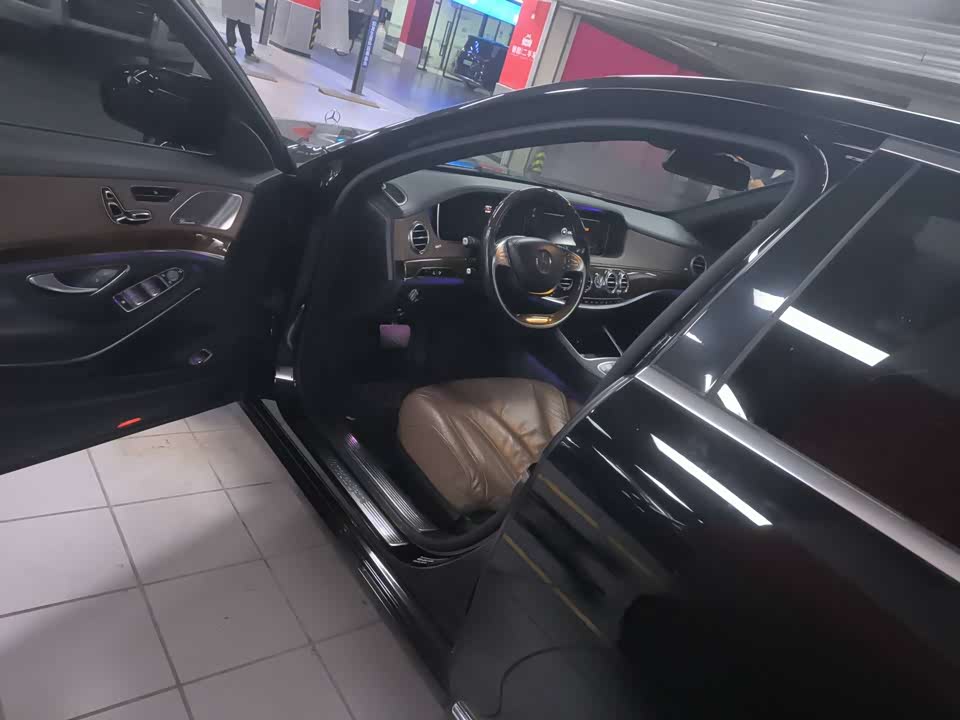 Mercedes-Benz S-class