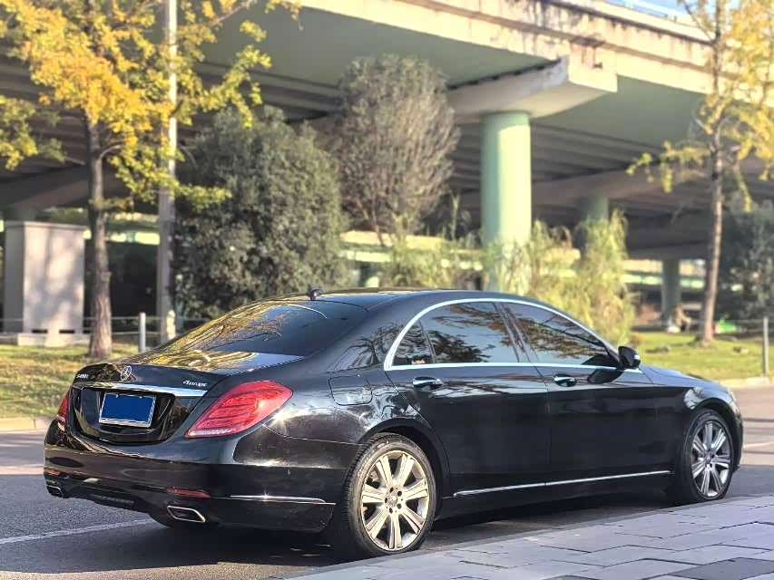 Mercedes-Benz S-class