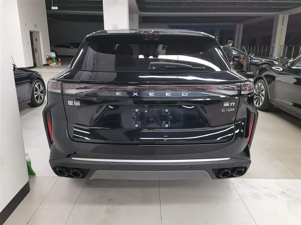 Exeed Yaoguang C-DM