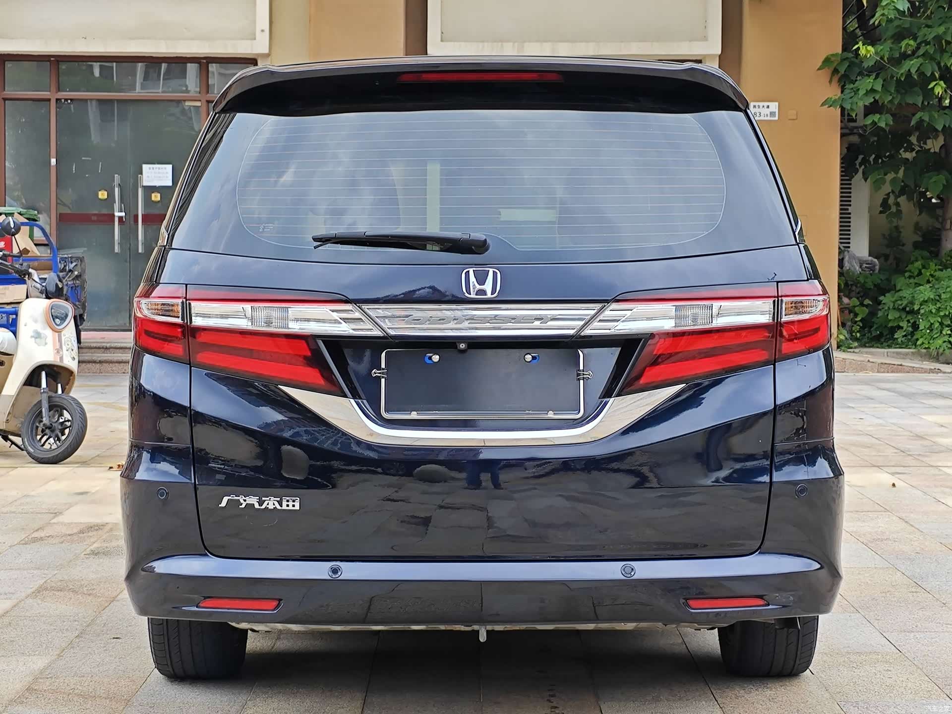 Honda Odyssey, 2017 все фото