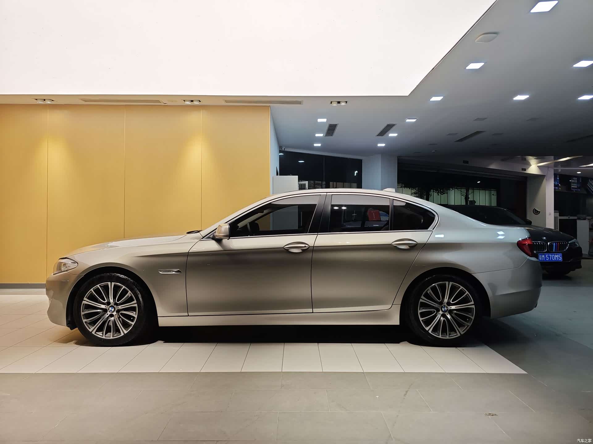 BMW 5 Series, 2013 7