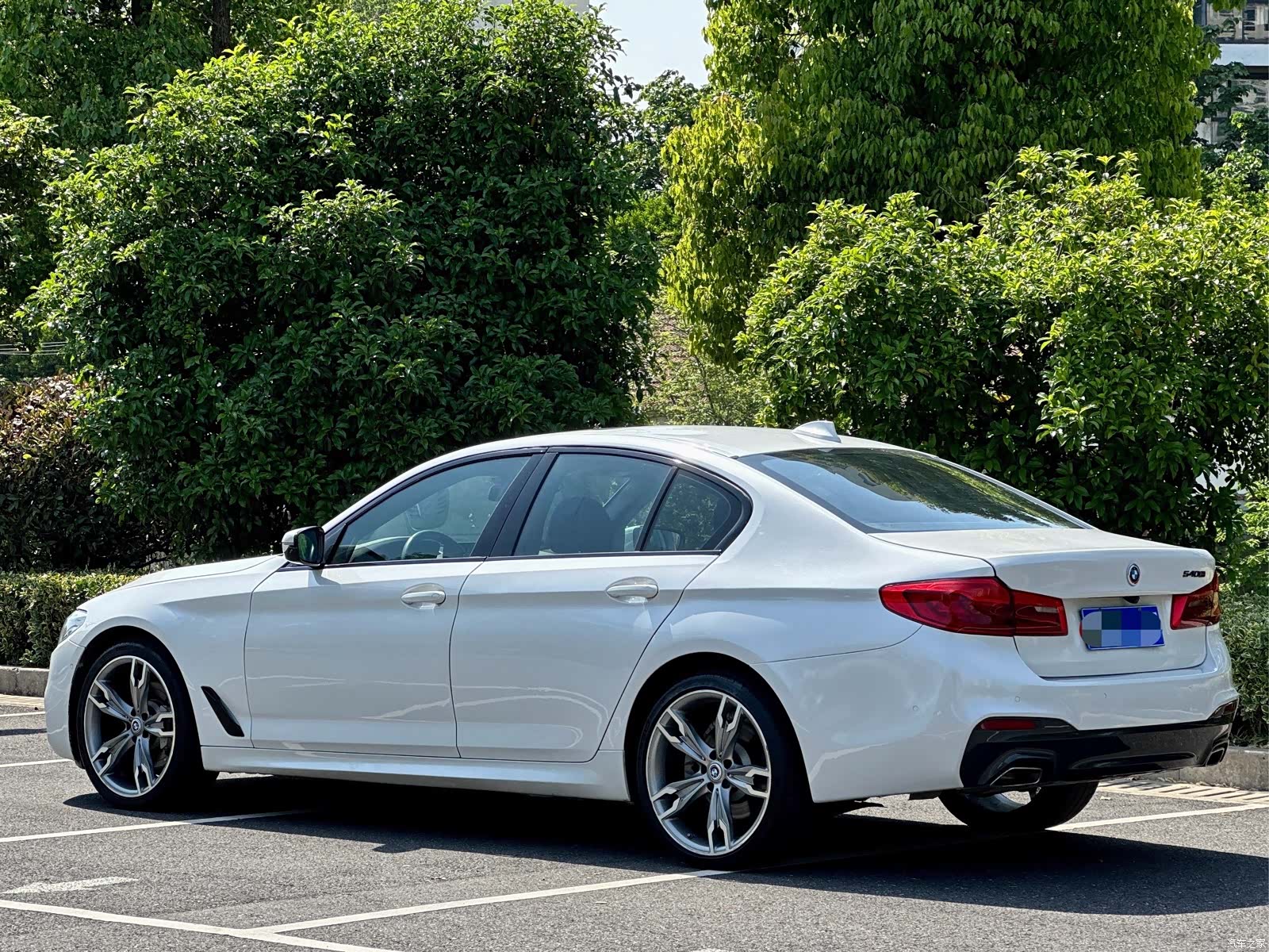 BMW 5 Series, 2020 8
