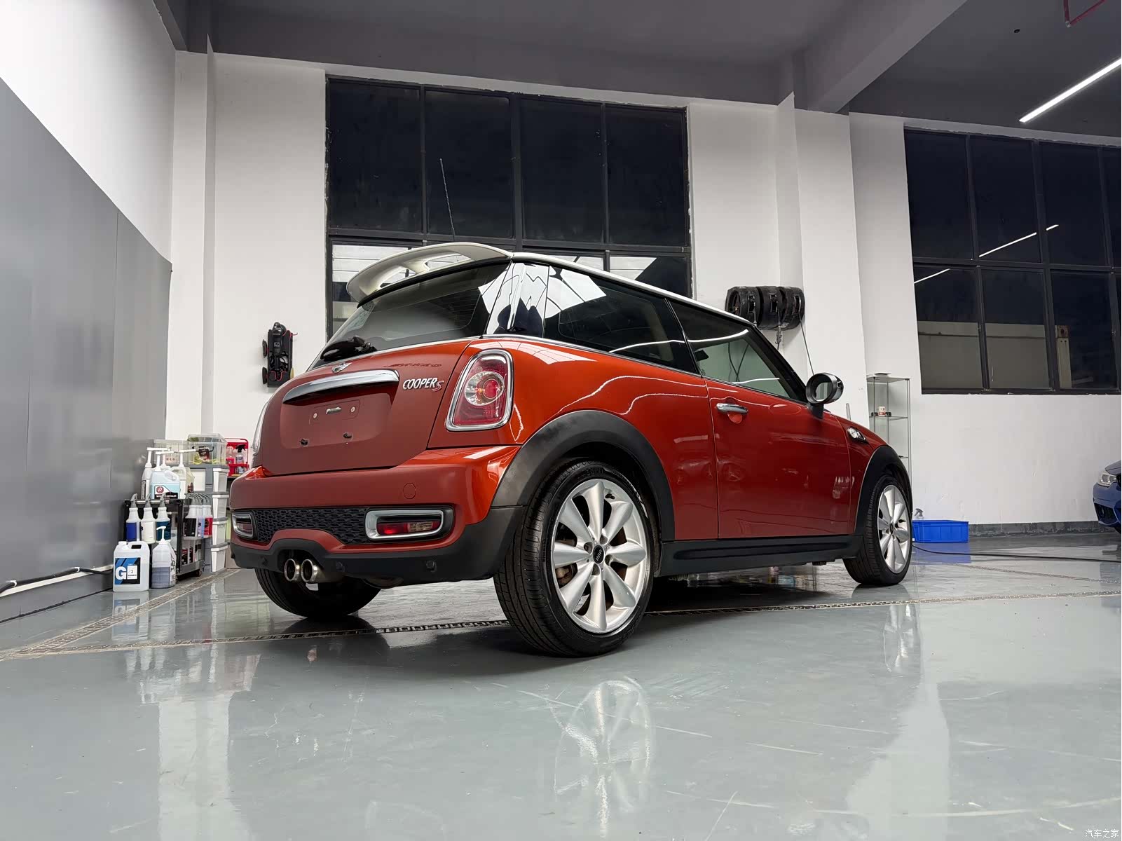 Mini Cooper, 2012 3
