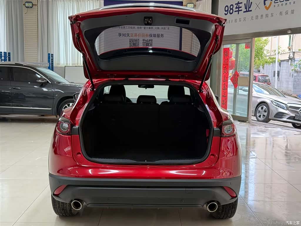 Mazda CX-4, 2022 23