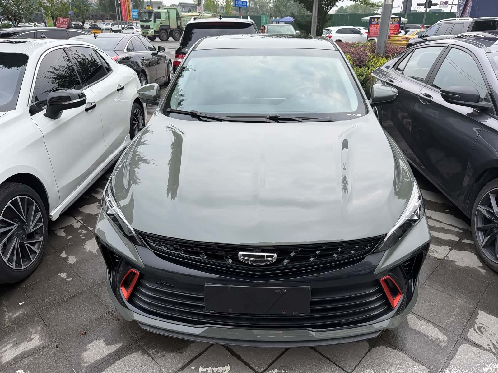 Geely Binray, 2022 2