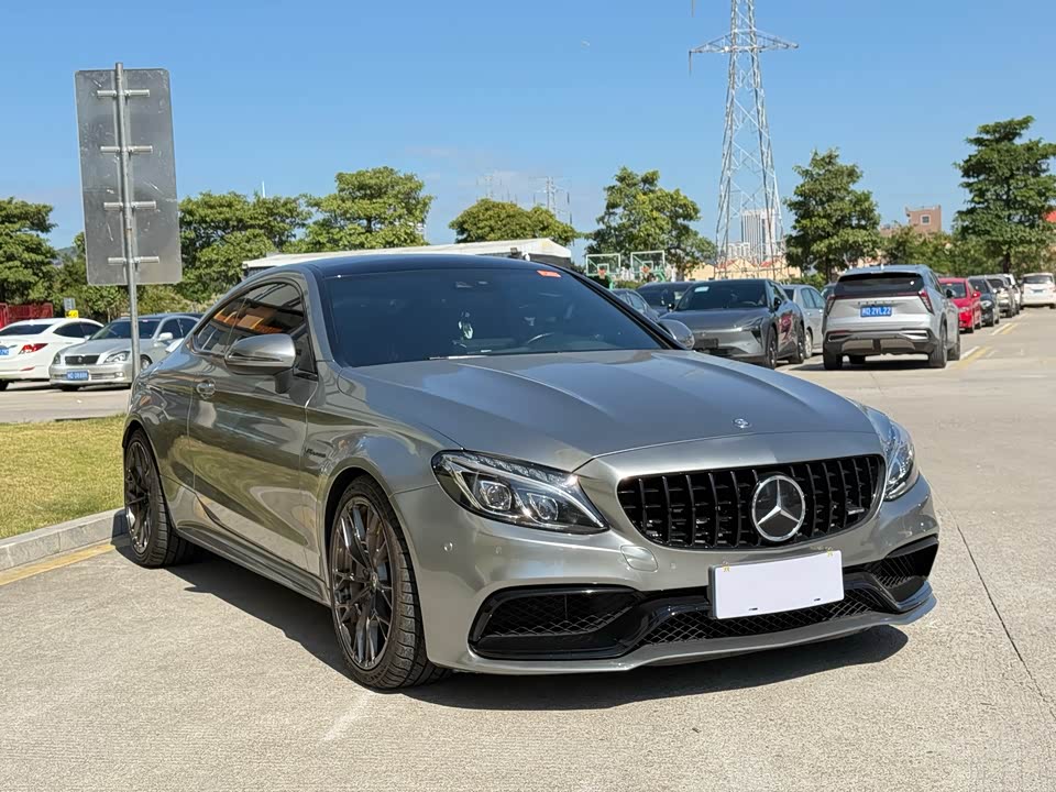 Mercedes-Benz C-class AMG