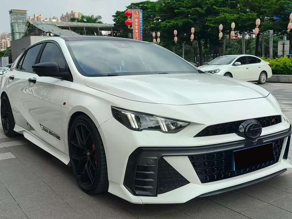 Trumpchi Shadow Leopard