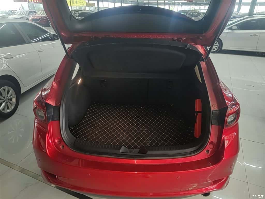 Mazda Mazda3, 2018 19