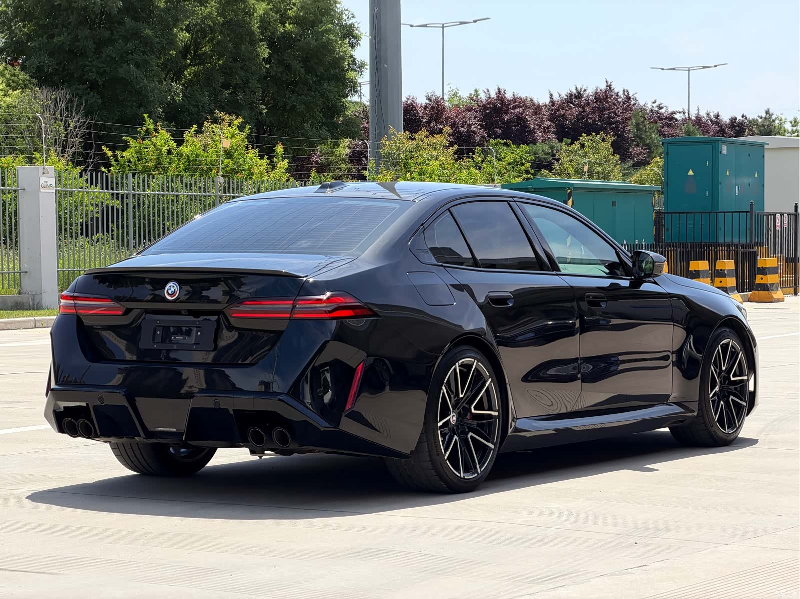 BMW M5, 2025 6
